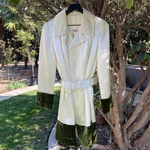 Vintage Joseph Magnin Dress + Jacket Set